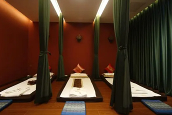 苏州姑苏泰式按摩的被动瑜伽：当身体被折叠成诗